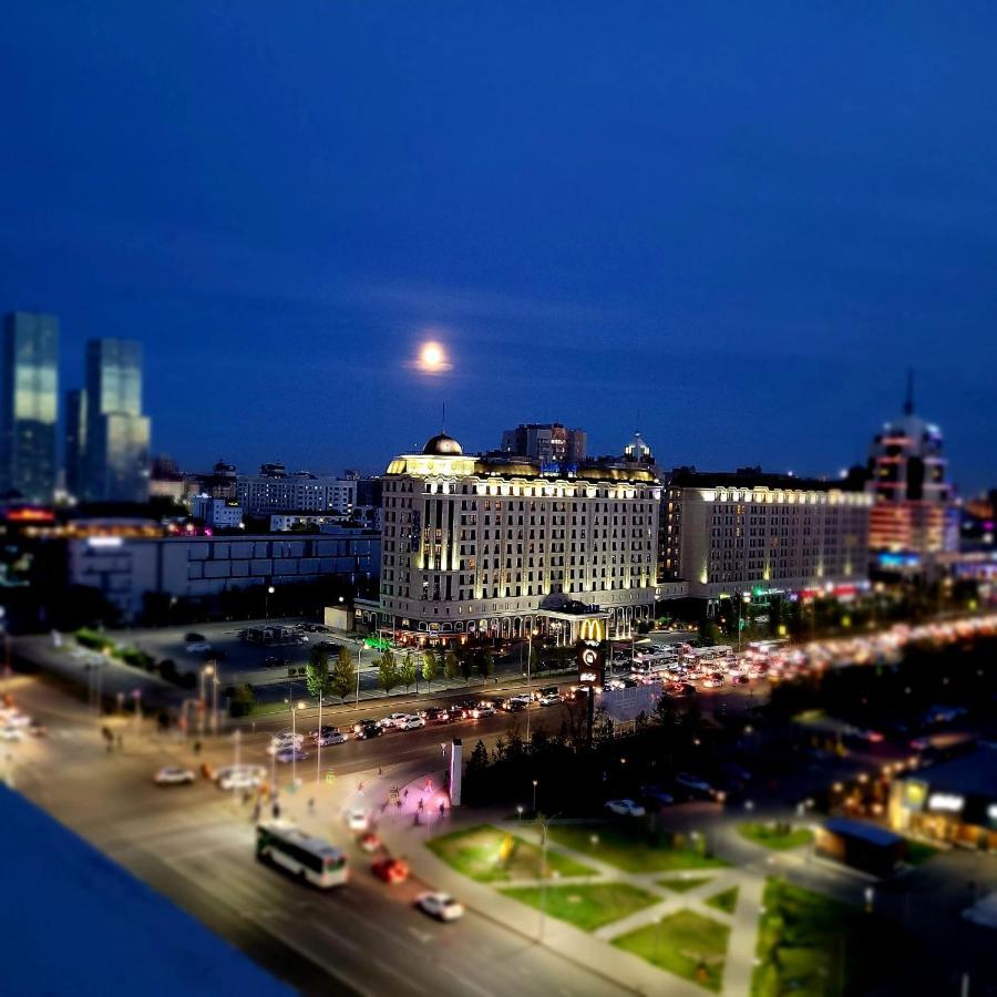 Прекрасная Квартира В Центре Столицы! Astana Ngoại thất bức ảnh